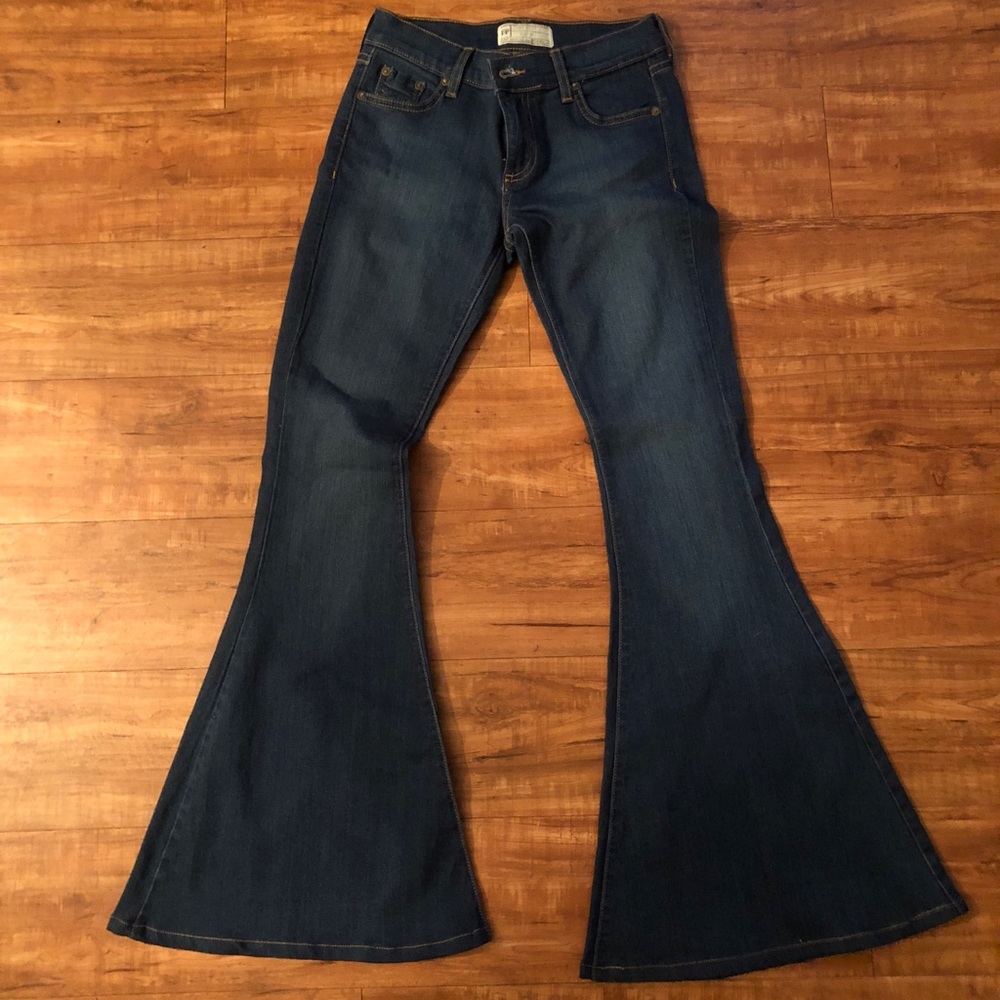 Free people bell bottoms